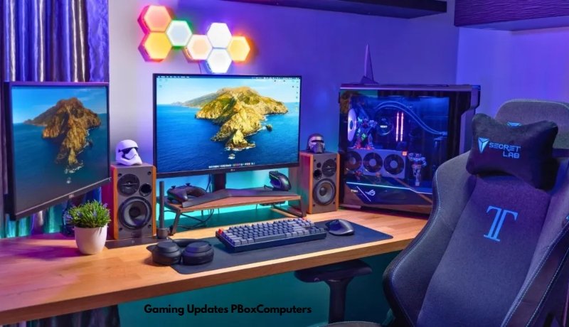 Gaming Updates PBoxComputers: What Gamers Need to Know