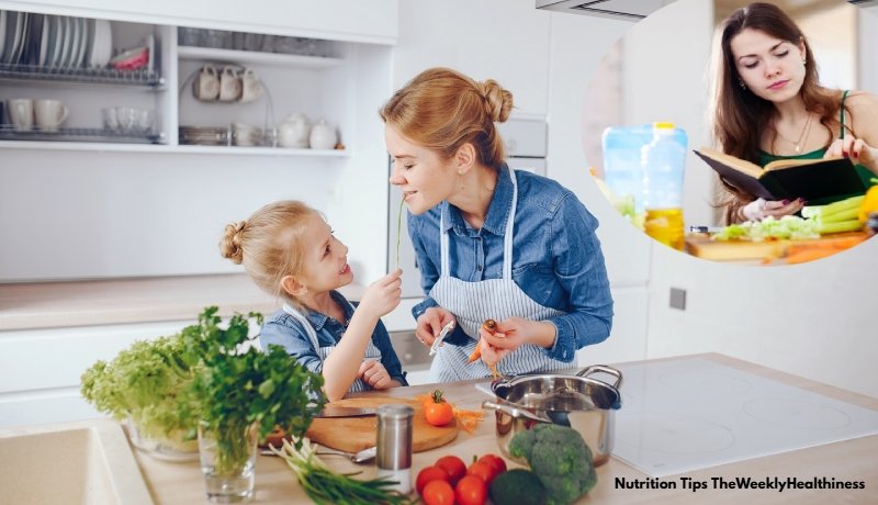 Nutrition Tips TheWeeklyHealthiness: Simple Ways to Improve Your Daily Diet