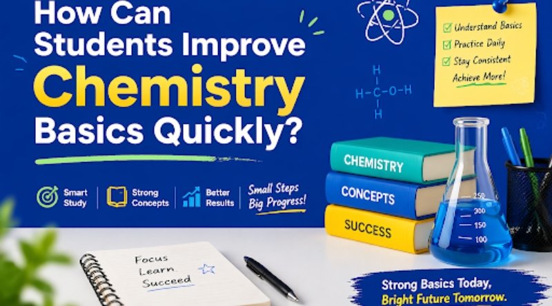 improve chemistry basics quickly