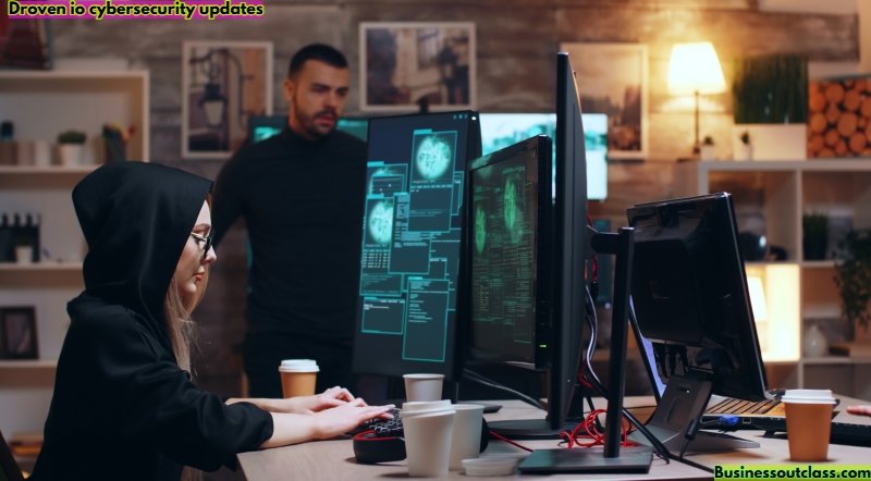 Droven io cybersecurity updates