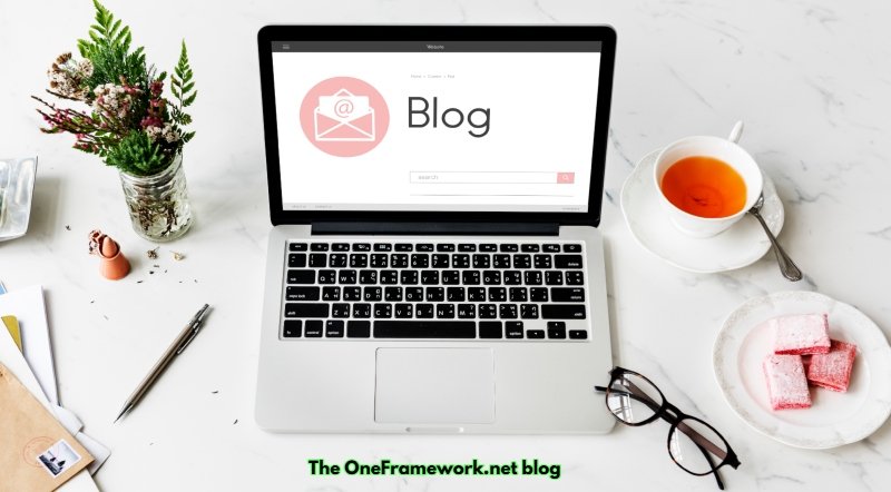 The OneFramework.net blog